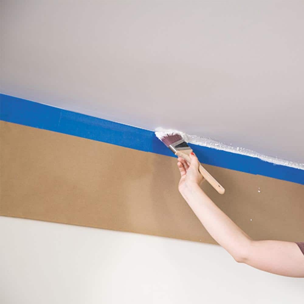 1 gal. Ultra Pure White Ceiling Flat Interior Paint & Primer