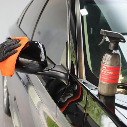 Body Shine, 16oz Spray Coating, Ceramic Coating Spray, Extreme Hydrophobic