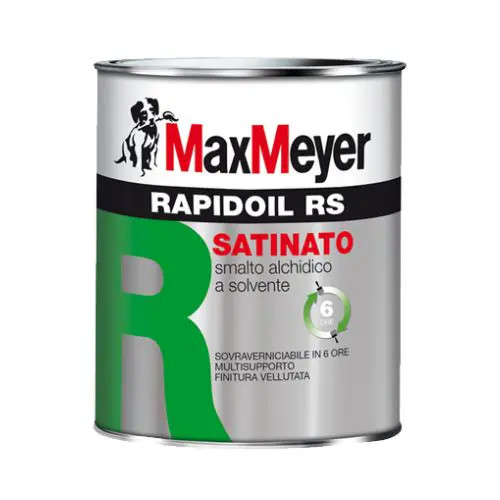 RAPIDOIL RS MAX MEYER TRAFFIC GREY RAL 7042 0.75L
