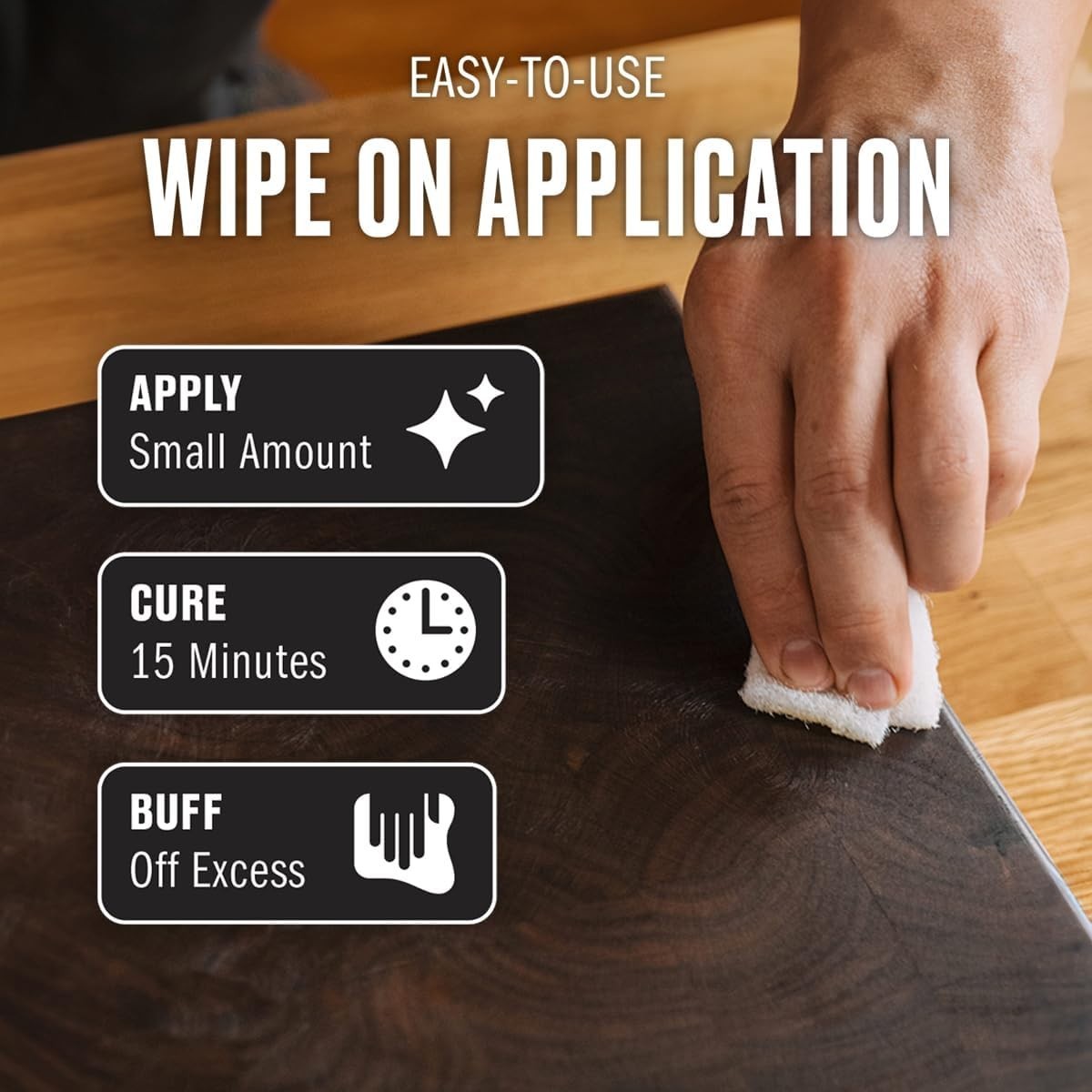 Wood Wax 0.75 oz Can Food-Safe Cutting Board Wax