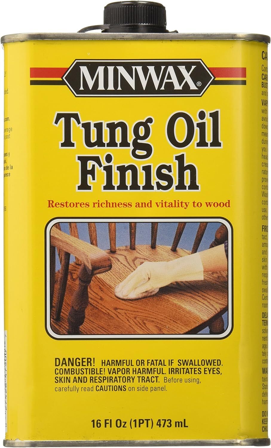 Minwax 47500000 Tung Oil Finish, Pint, 1