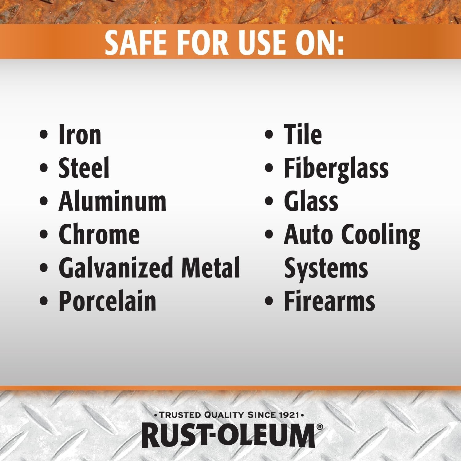 Rust Dissolver Spray Gel 32oz 6 Pack Heavy Duty Corrosion Remover