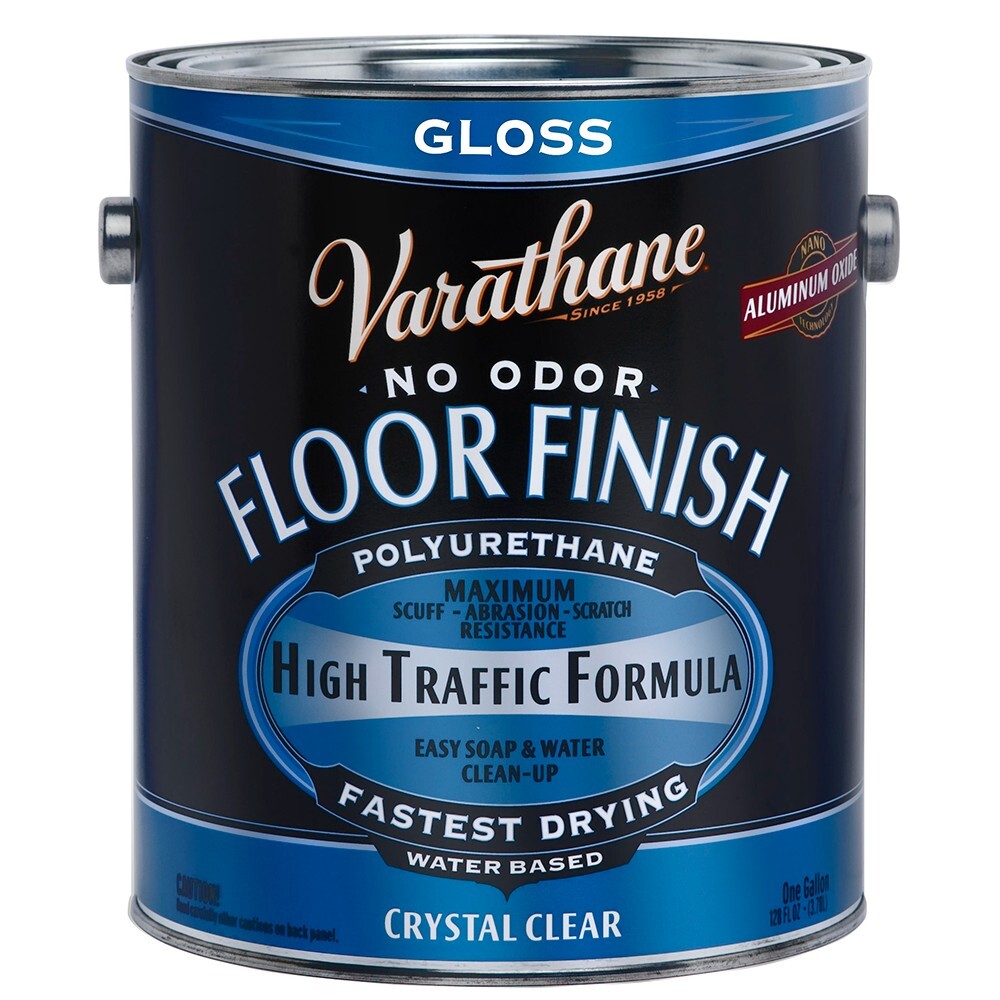 Varathane 230031 Waterborne Diamond Floor Finish Gloss gal