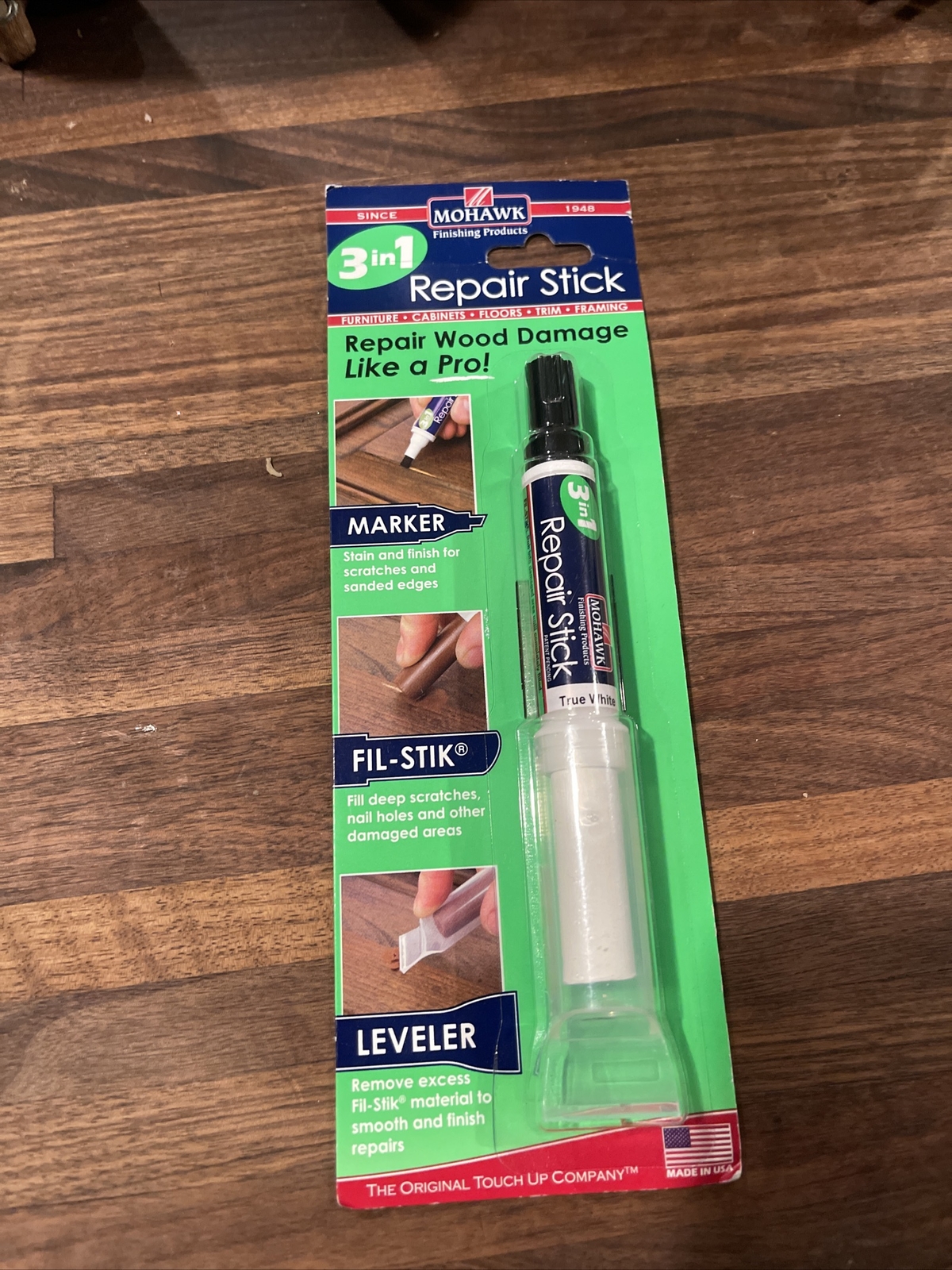 Mohawk 3 In 1 Repair Stick – True White