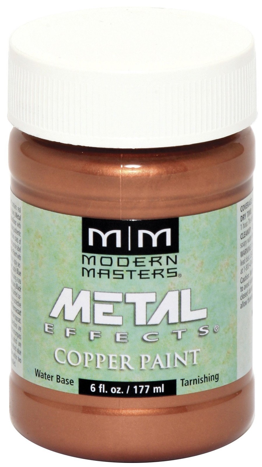 Modern Masters ME149-06 Reactive Metallic Copper 6-Ounce Metal