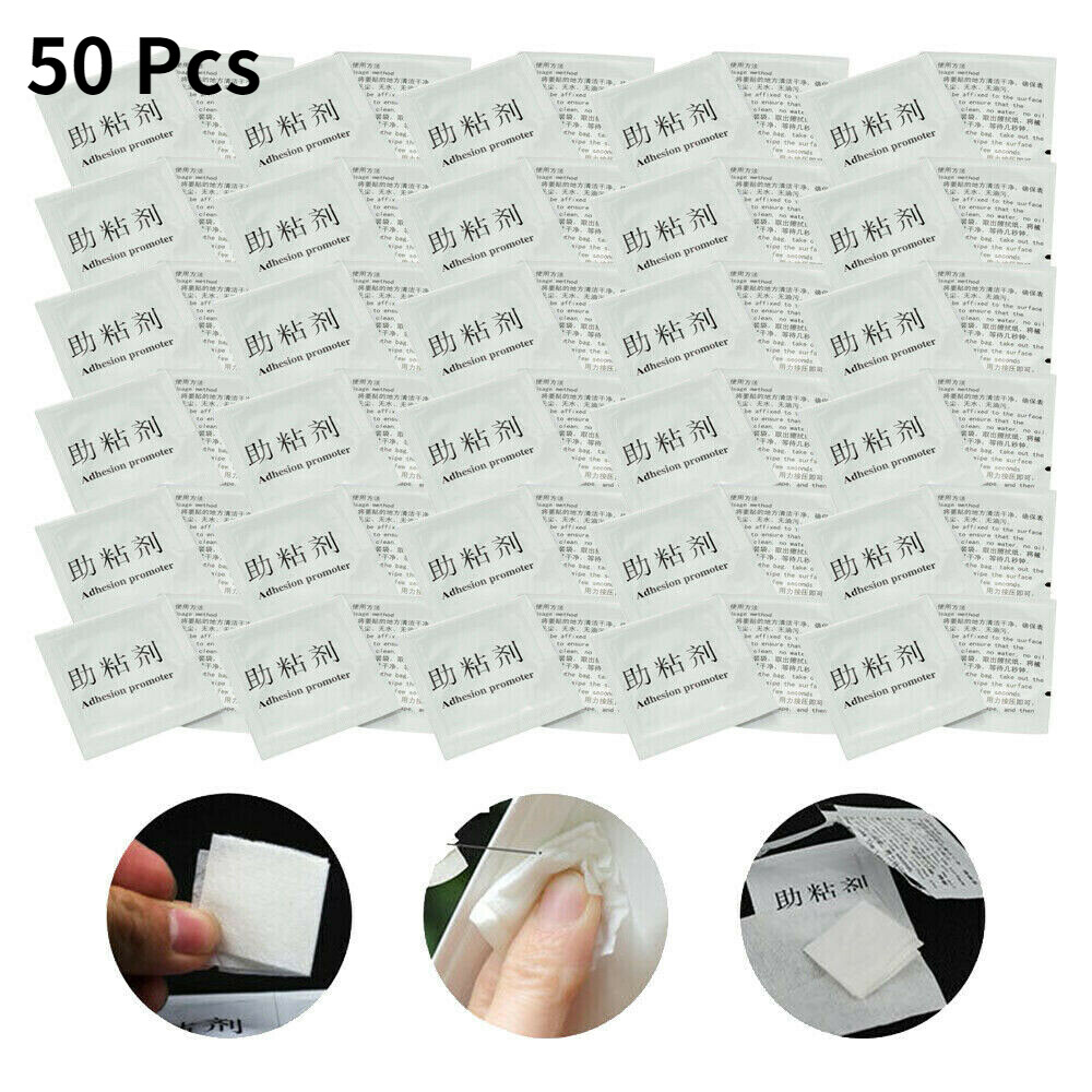 Double-sided Adhesive Adhesion Promoter Primer Wipes for Automotive Car Handle
