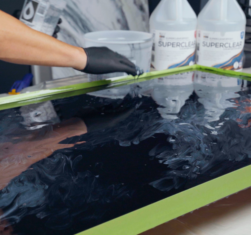 SALE 🔥 Superclear® White Marble Plus Countertop Epoxy NEW