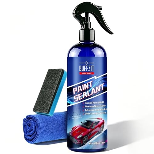 Paint Sealant Spray Quick Effect Coating Agent for High Gloss Shine &