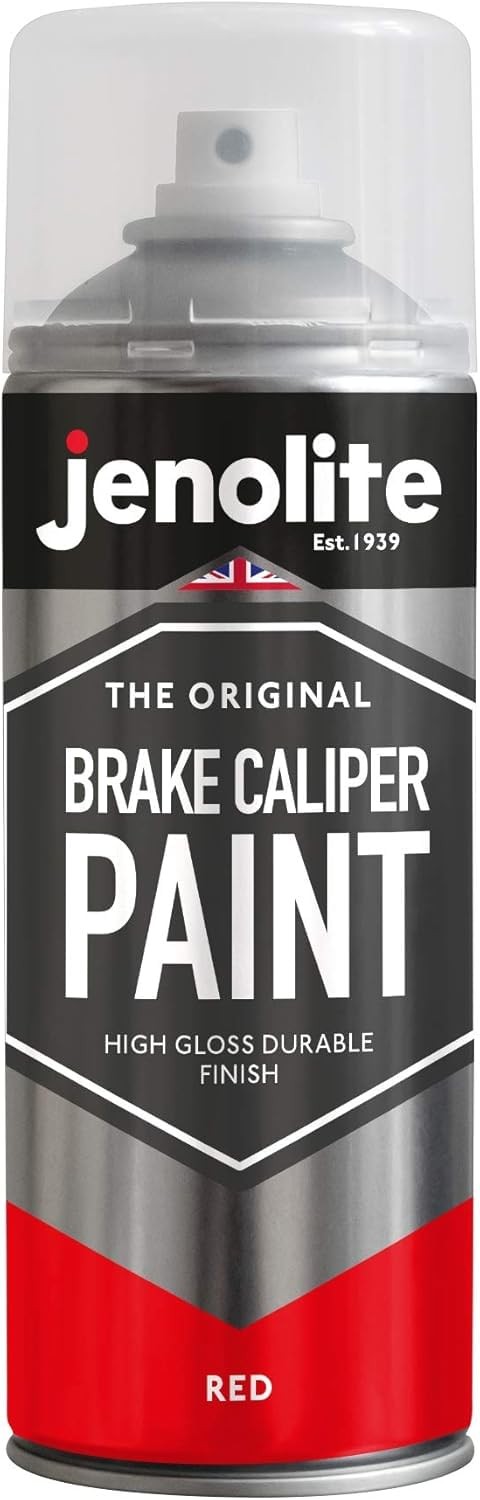 Red Brake Caliper Paint 400ml | Restore & Transform Car Calipers