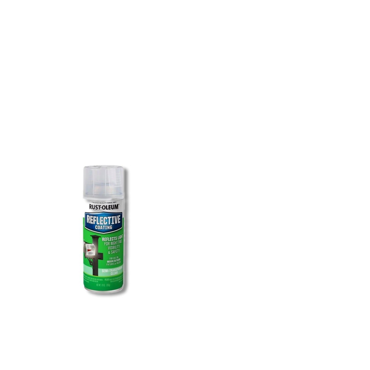 Rust-Oleum Specialty Semi-Transparent Clear Reflective Finish Spray 10 oz 214944