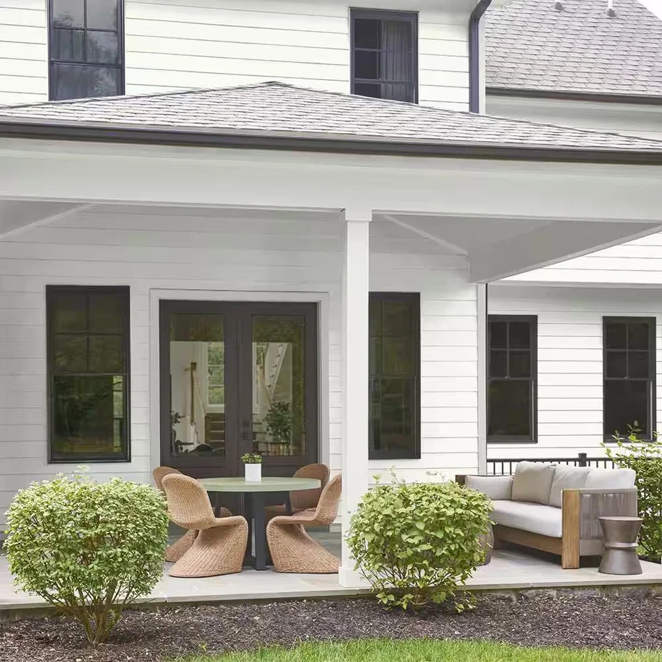 NEW 5 Gal White Solid Exterior Wood Stain for House Siding and Fence Protection