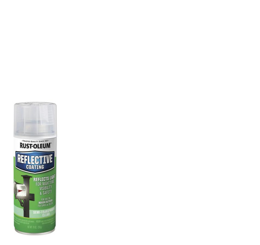 Rust-Oleum® Specialty Semi-Transparent Reflective Finish Spray Paint – 12 oz New