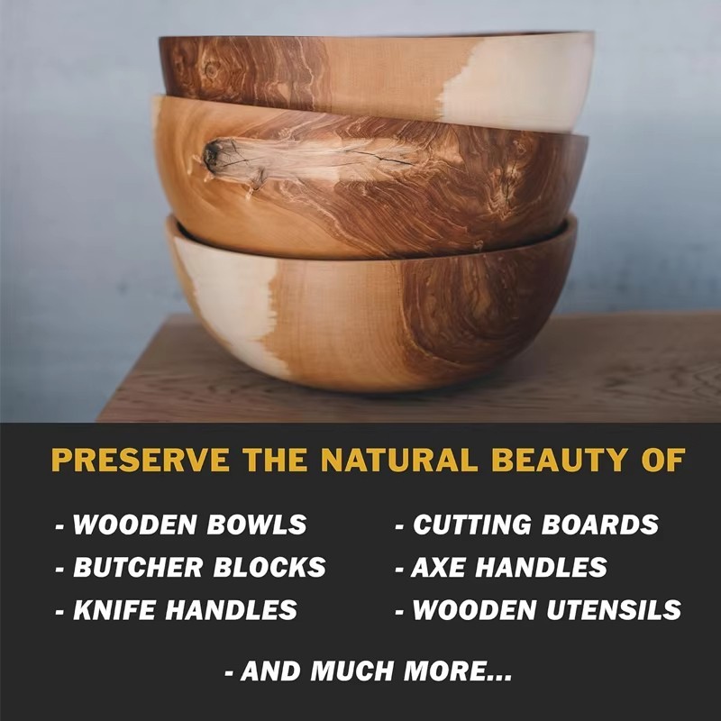 Food Grade Cutting Board Oil Furniture Wax Wood Conditioner Butcher Block Polish