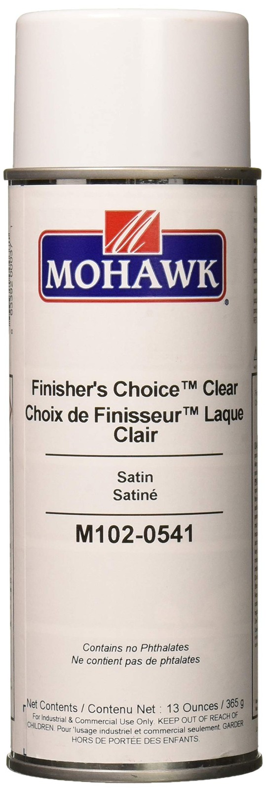 Mohawk Finisher’s Choice Clear Satin 13 Oz,