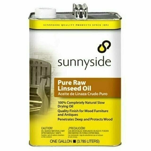 Sunnyside Raw Linseed Oil