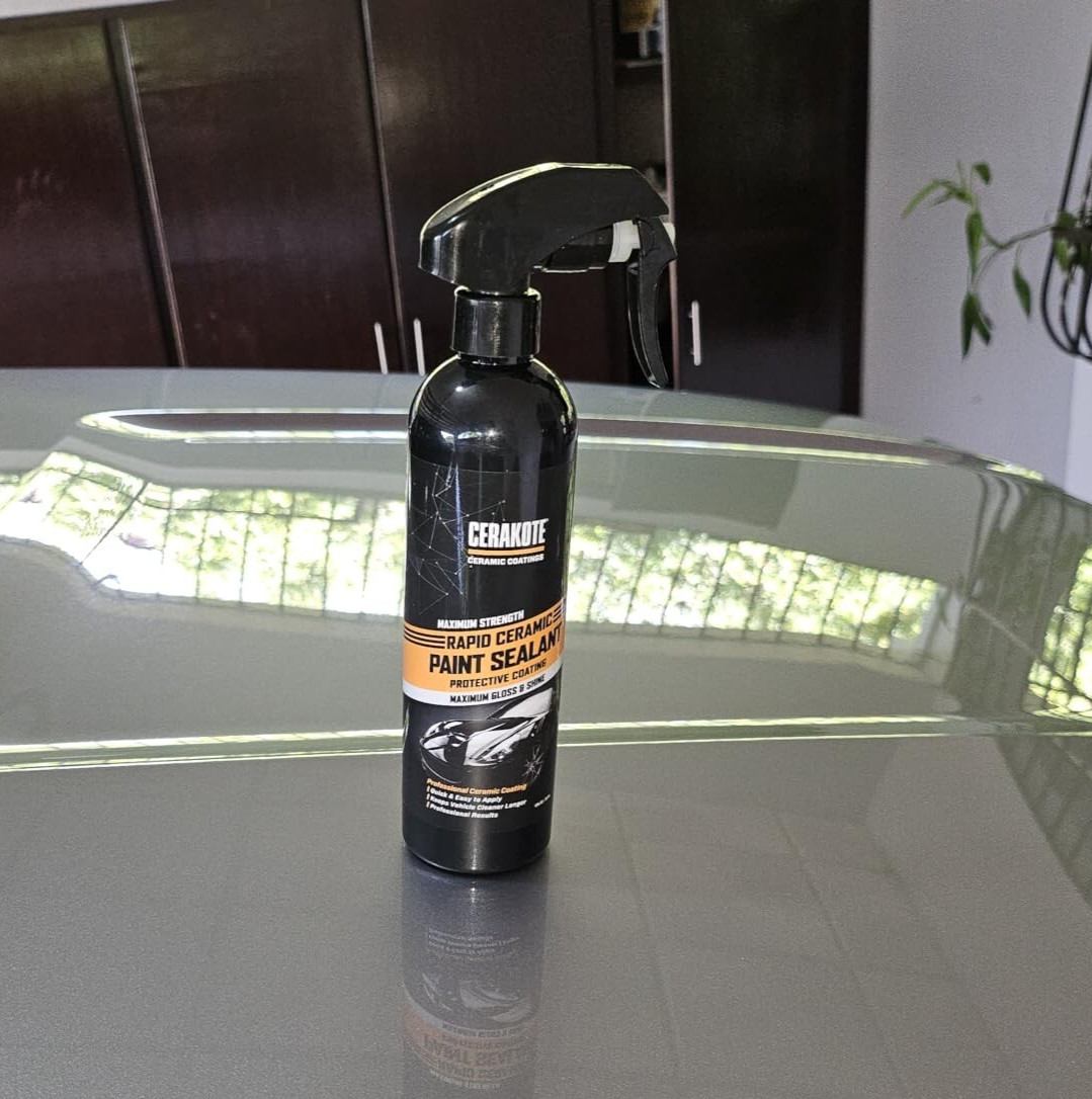 Platinum Rapid Ceramic Paint Sealant Spray 14oz.Maximum Gloss Shine Hydrophobic