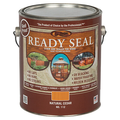 Ready Seal 112 GAL NATCedar Ext Sealer – Quantity 1