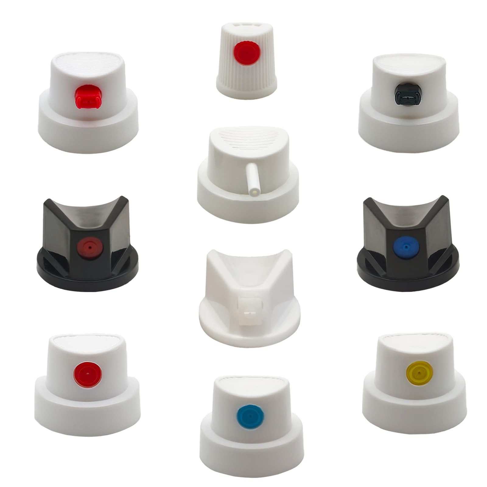 10 Pack Spray Can Nozzle for Male Cans – Universal Spray Paint Nozzles for Ca…