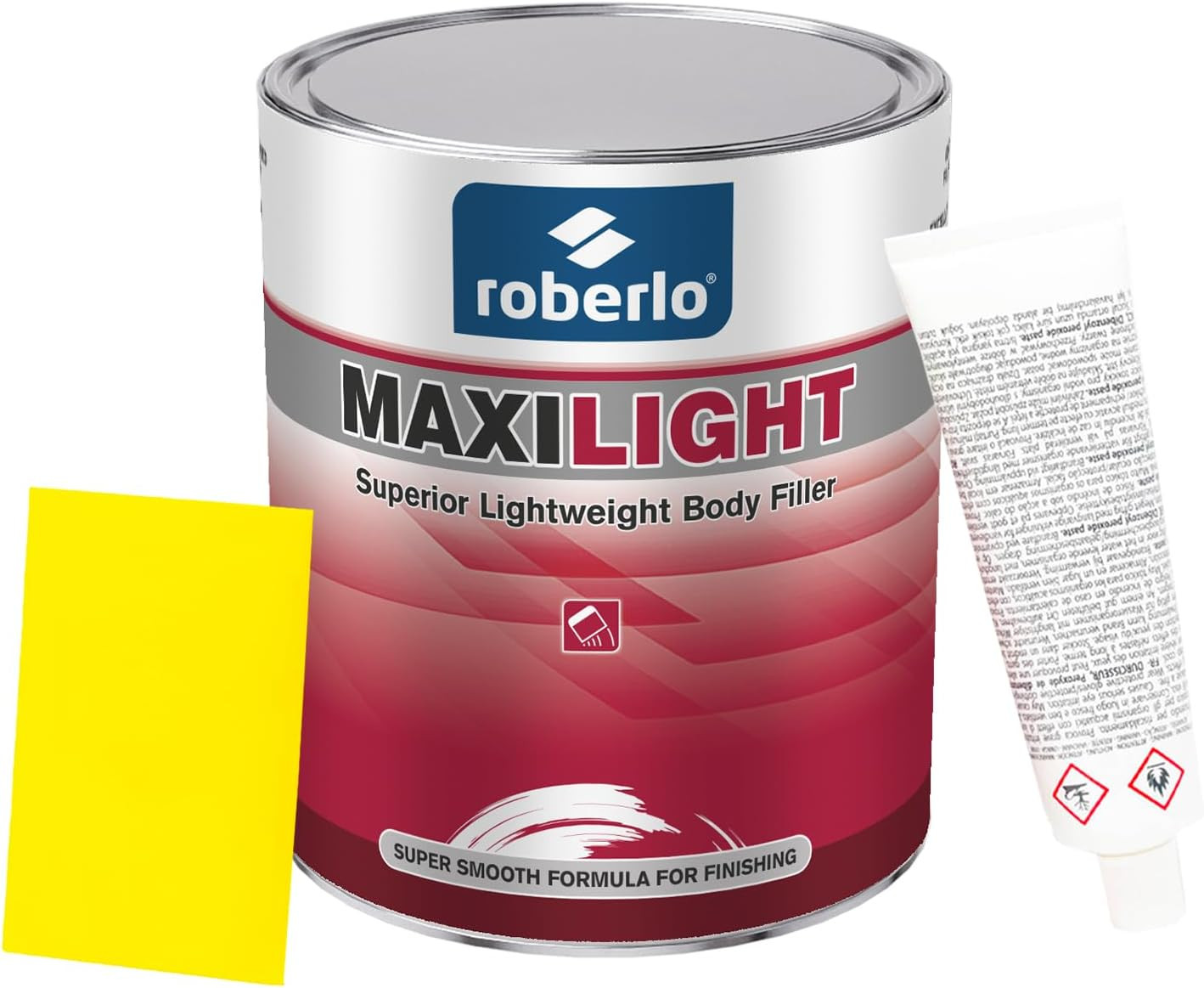 Maxilight Superior Lightweight Auto Body Filler – Easy Application, Super Smooth