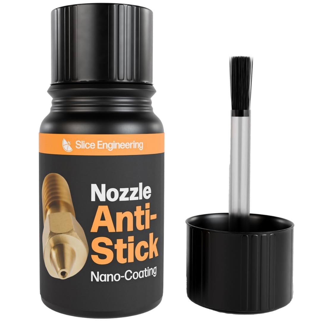 Plastic Repellent Paint for 3D Printers | Prevent Nozzle Buildup | Water-Based P