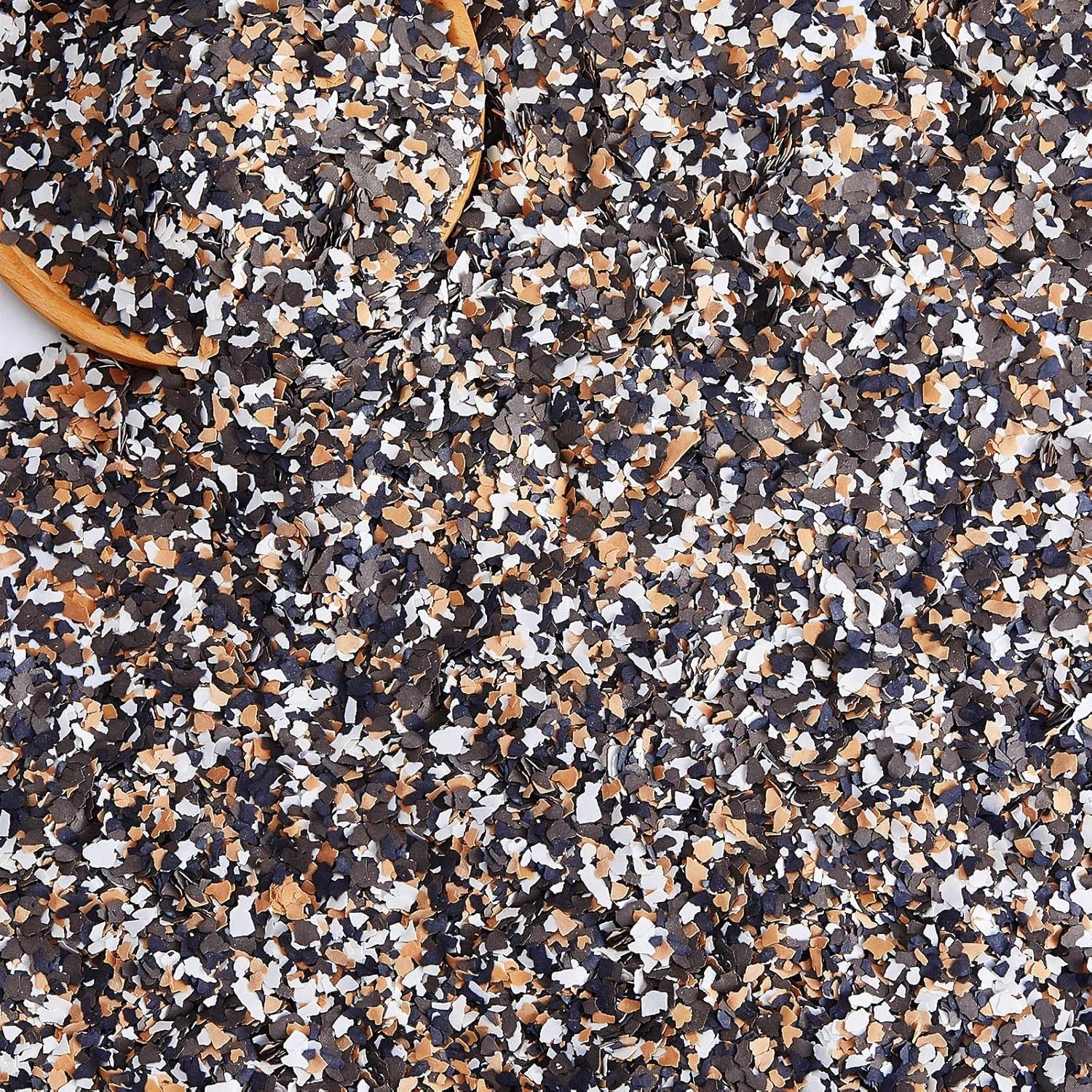 1400 G/ 3.08 Lb Blend Color Chips Concrete Floor Coatings Decorative Paint Flake