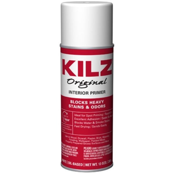 KILZ 10004 13 oz Can of Original Primer & Sealer Spray White Oil-Based Paint