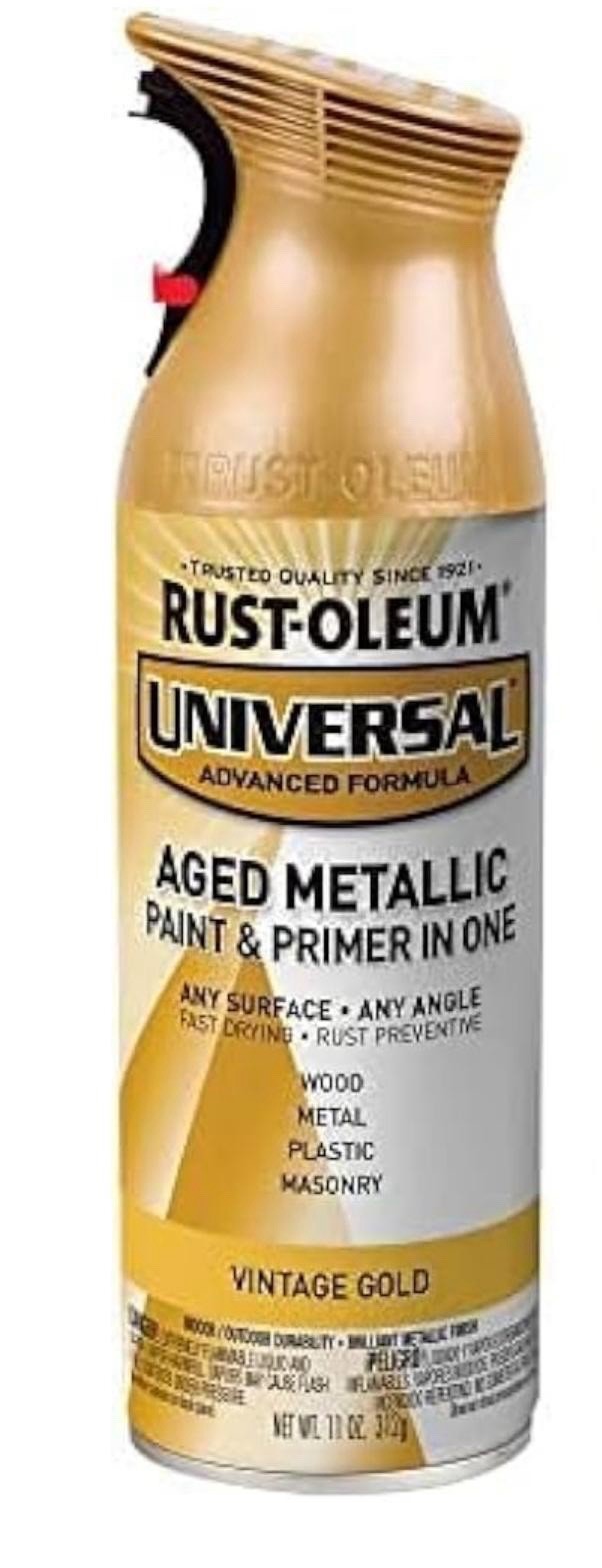 Rust-Oleum Universal All Surface Spray Paint 11 oz, Choose Your Color