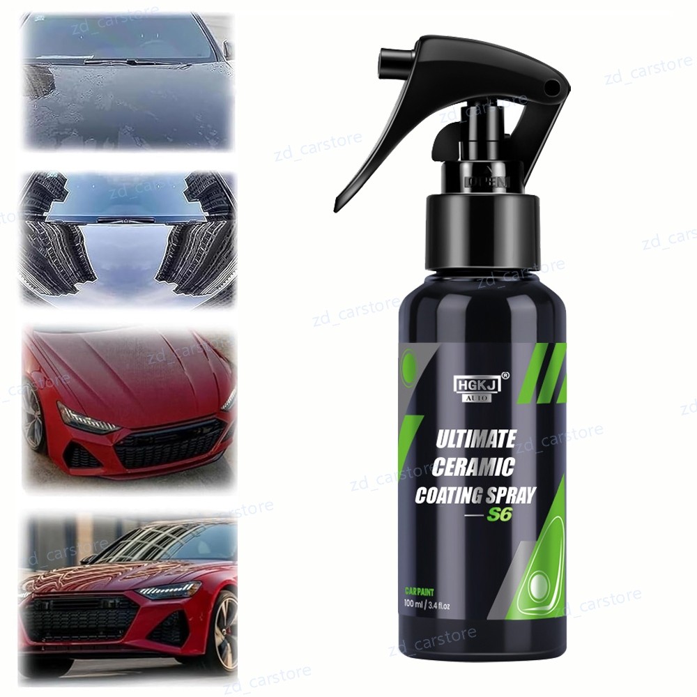 1/2/3 Pcs Quick Effect Coating Agent for Car – 2026 Upgrade Car Coating Spray US
