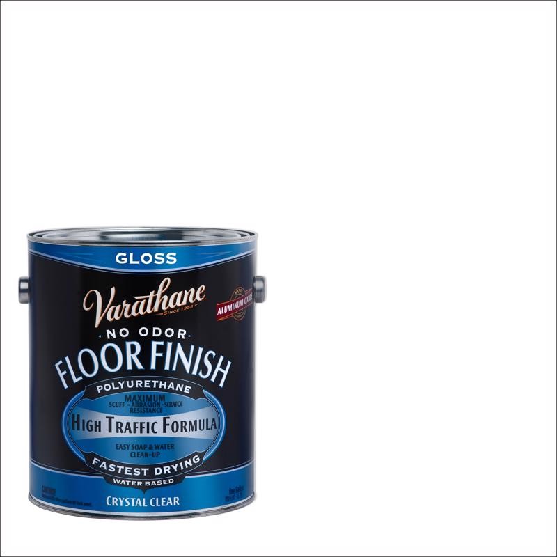 Varathane 230031 Crystal Clear Water-Based Floor Finish 1 gal. (Pack of 2)