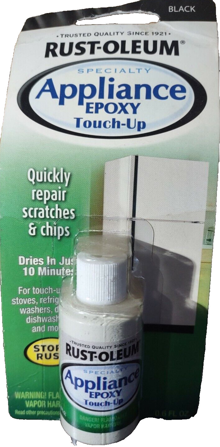 Rust-Oleum Appliance Epoxy Touch Up In Black-Brand New-SHIPS N 24 HOURS