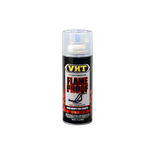 Vht Flameproof Coating, Clear, Satin ESP115000 Vht ESP115000 010155001159 Clear