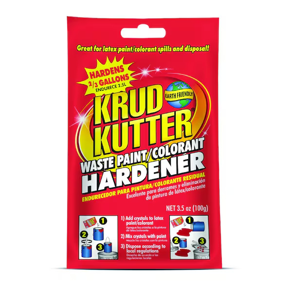 Krud Kutter PH3512 Waste Paint Hardener, 3.5 oz.