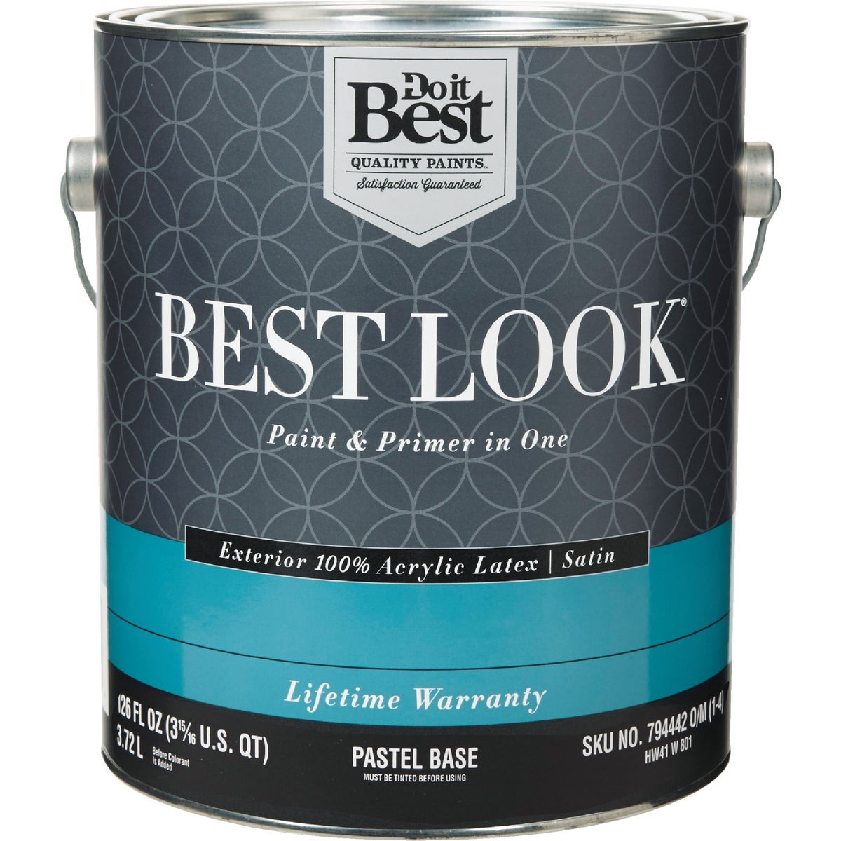 Best Look Ext Sat Pastel Bs Paint HW41W0801-16 SIM Supply, Inc. Best Look