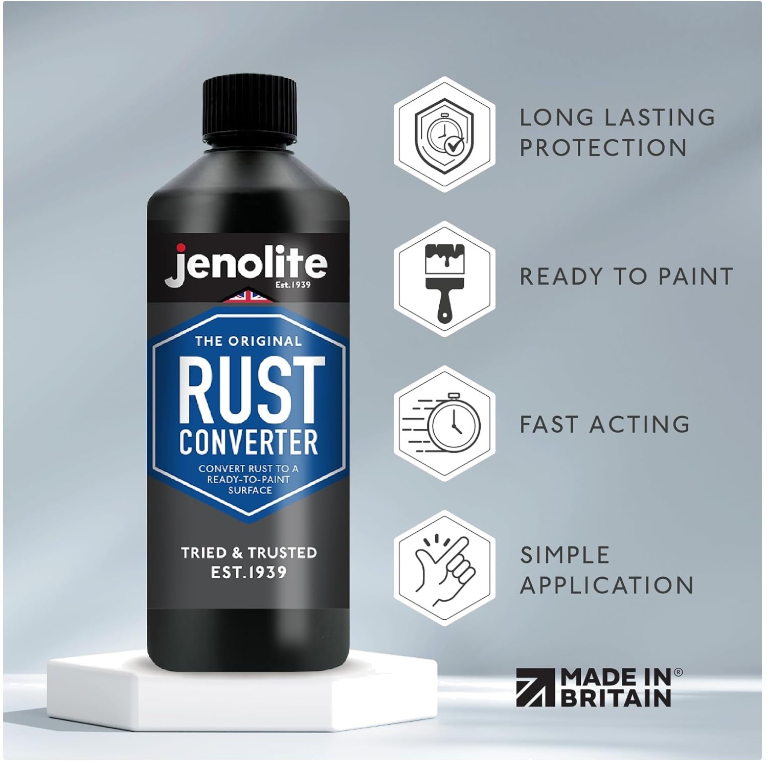 Industrial-Strength Rust Converter 33.8 oz