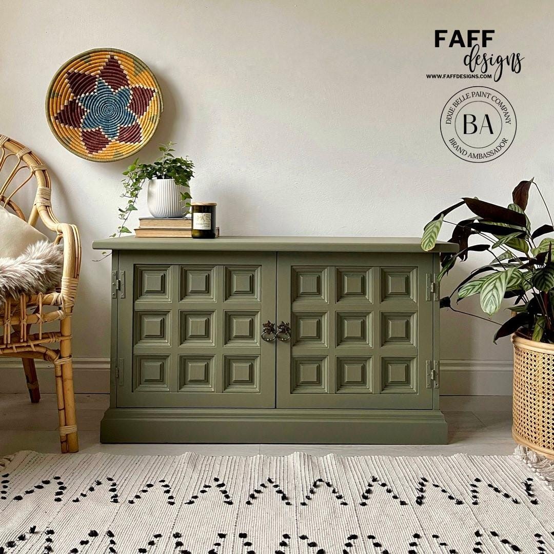 CACTUS | Dixie Belle Silk Paint | muted green | Furniture Paint
