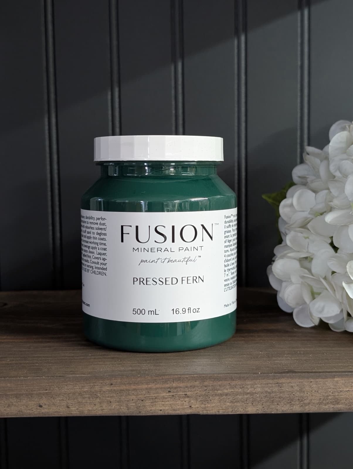 New Fusion Mineral Paint 500ml 16oz Color Pressed Fern