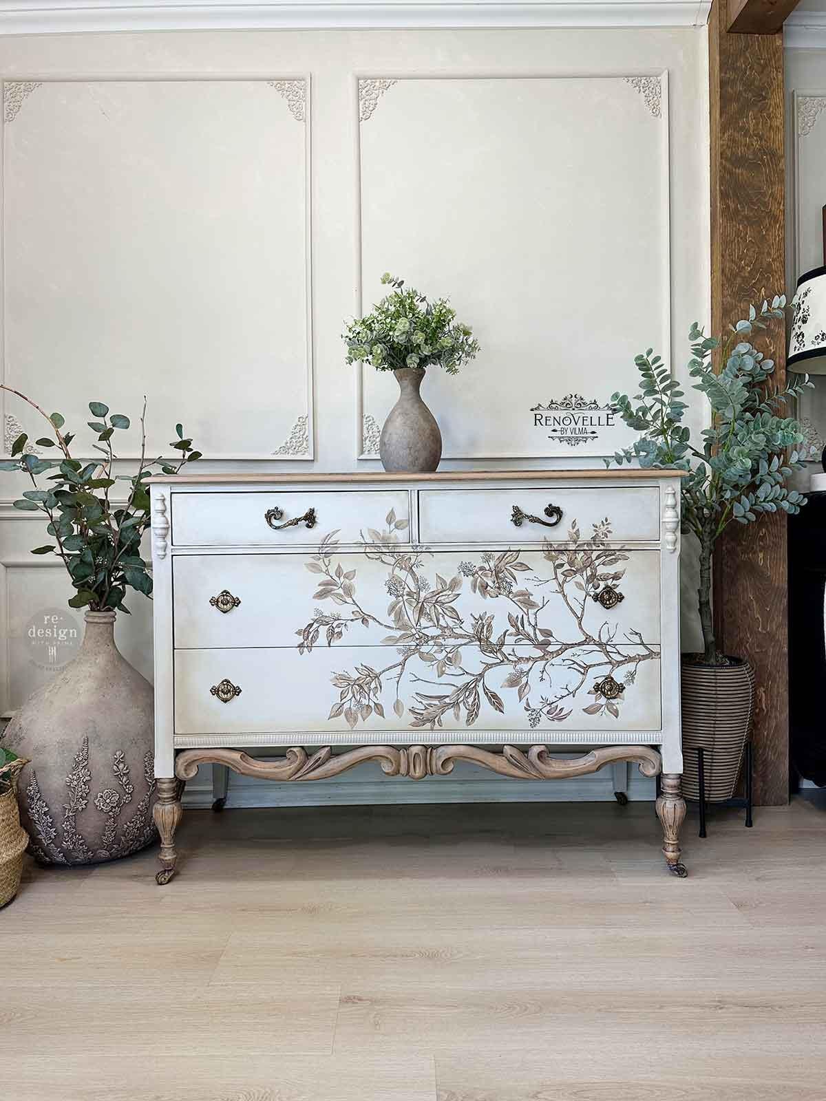 BRANCH HARMONY | Decor Transfers | Redesign With Prima | Rub on Transfers |