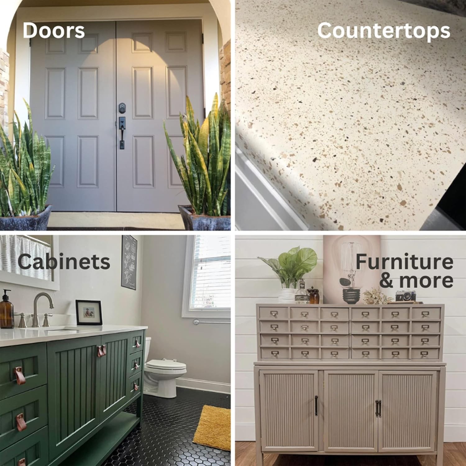 Beyond Paint All-in-One Refinishing Paint, No Sanding, Matte Finish for Cabinets