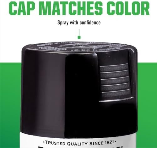 Rust-Oleum 7886830 Specialty Appliance Epoxy Spray Paint, 12 oz, Black