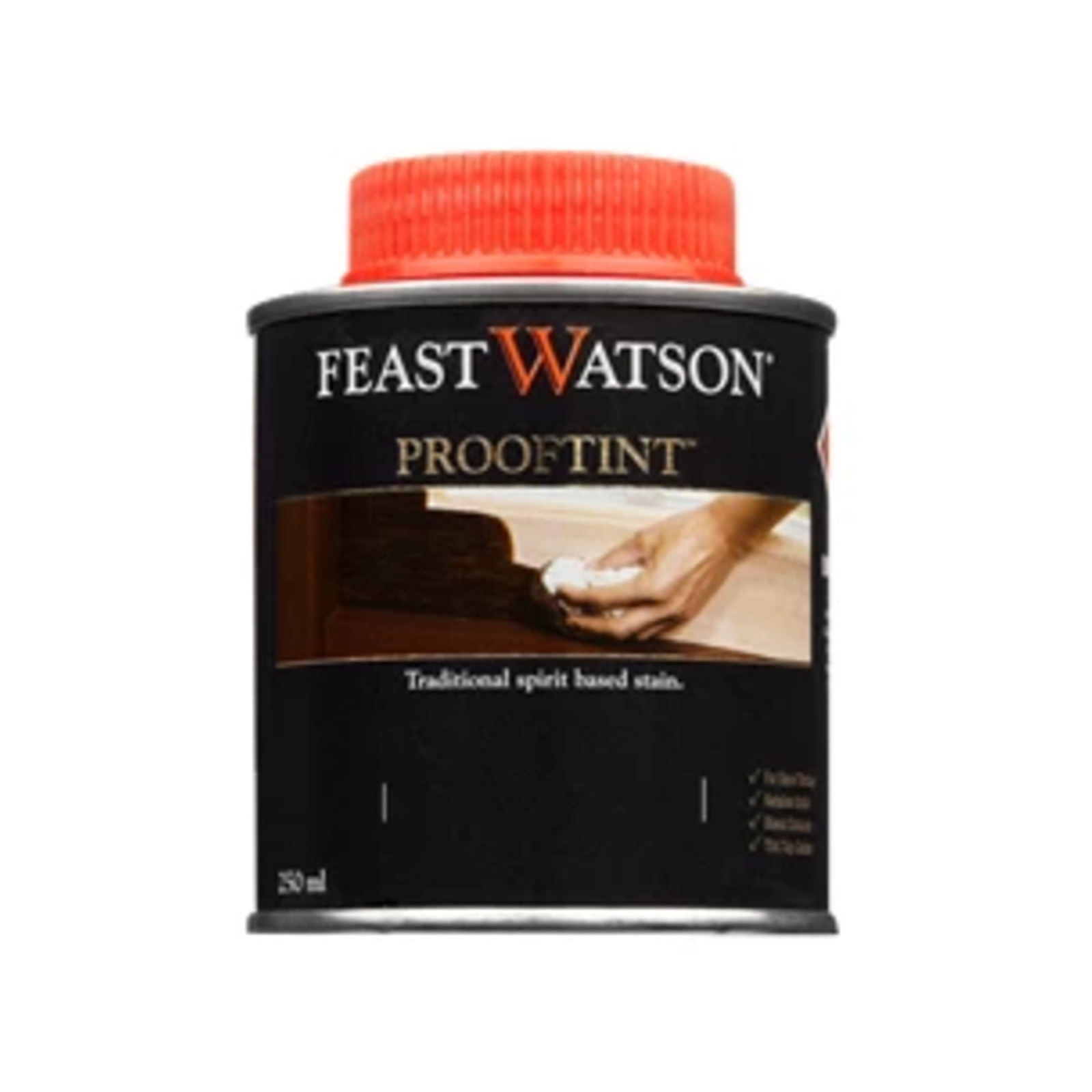 Feast Watson 250ml Prooftint Golden Teak Interior Stain