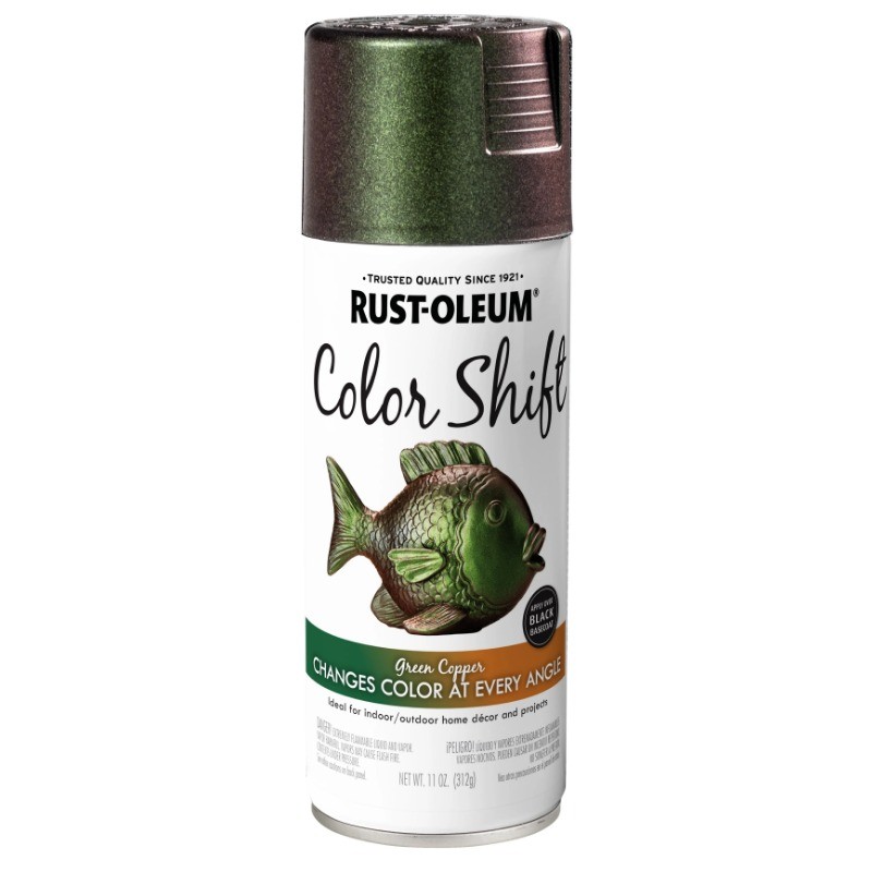 Iridescent, Rust-Oleum Color Shift Spray Paint-384335, 11 oz