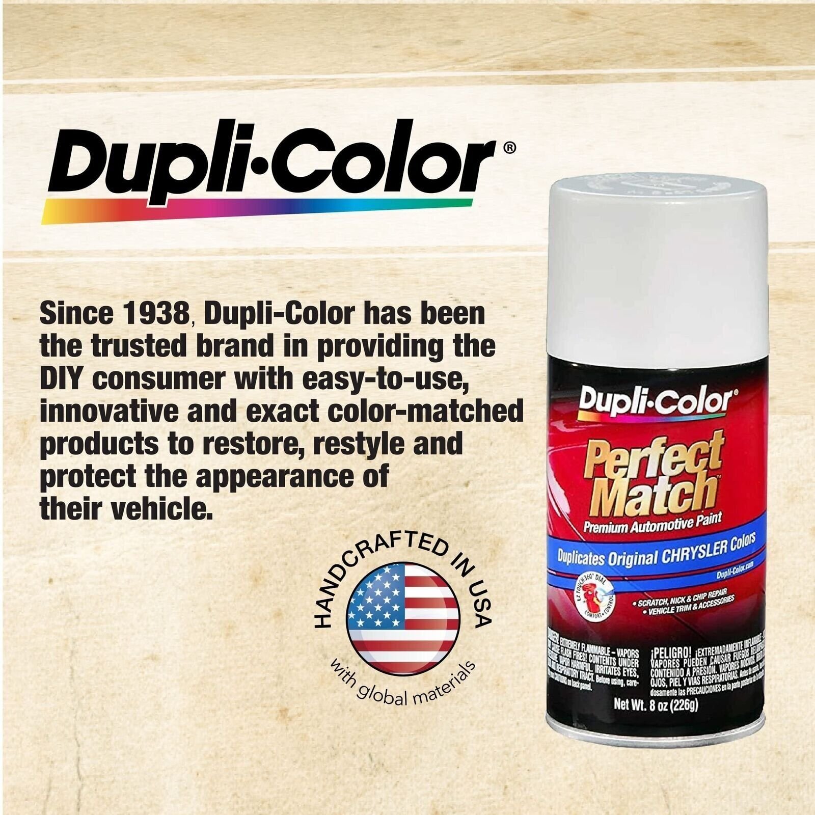 Dupli-Color ECWRC8400 Custom Wrap Gloss Removable Automotive Paint – Midnight…