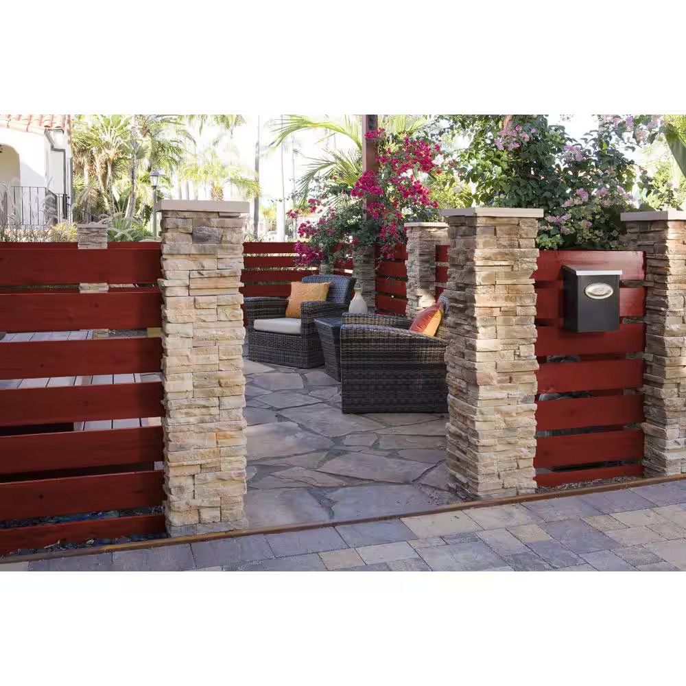 1 Qt. #T-330 Redwood Transparent Waterproofing Exterior Wood Finish