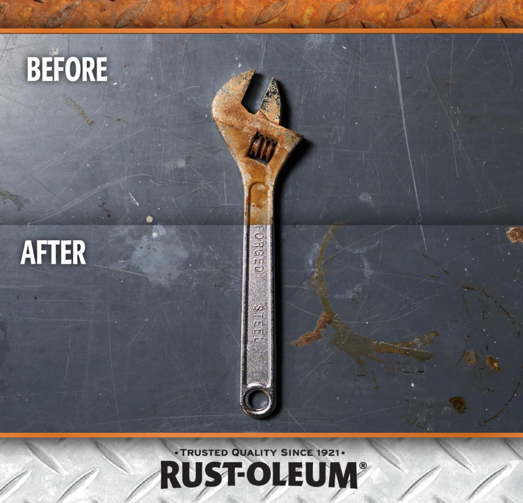 Rust-Oleum Rust Dissolver Trigger Spray Gel | Heavy-Duty
