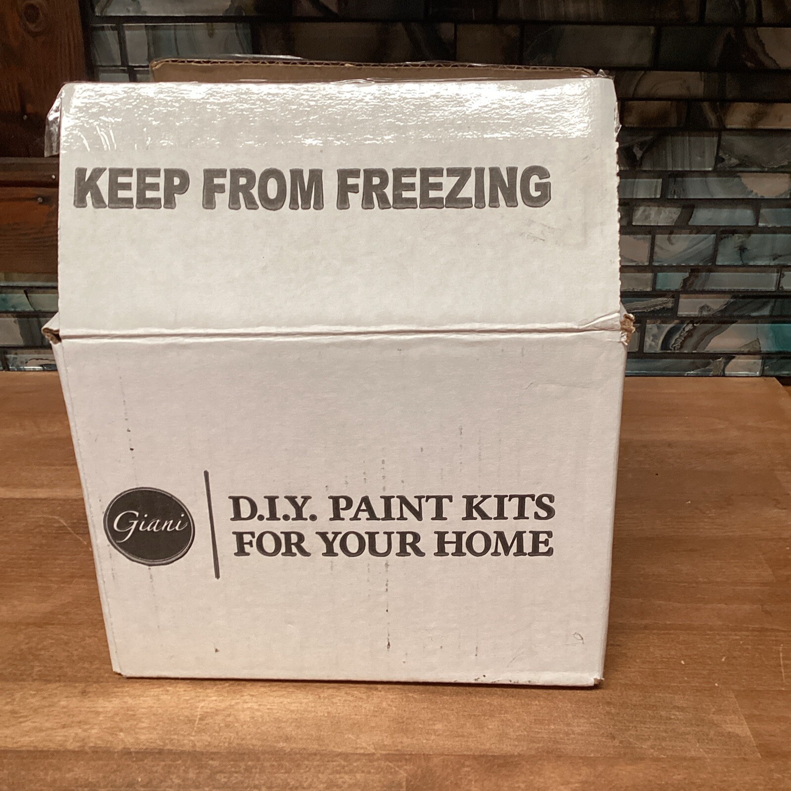 Nuvo Titanium Infusion Cabinet Makeover Paint Ultra Brilliant White Kit 2 Quart