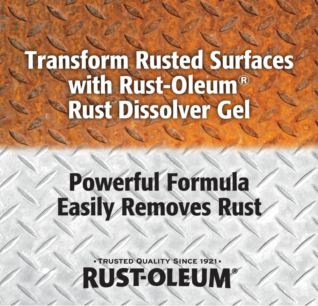 Rust-Oleum Rust Dissolver Trigger Spray Gel | Heavy-Duty