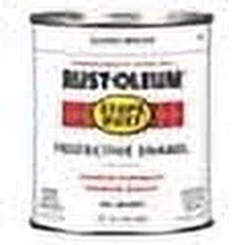 Rust-Oleum Protective Enamel Gloss White Durable Weather Rust-Resistant Coating