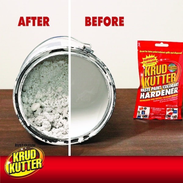 Krud Kutter PH3512 Waste Paint Hardener, 3.5 oz.