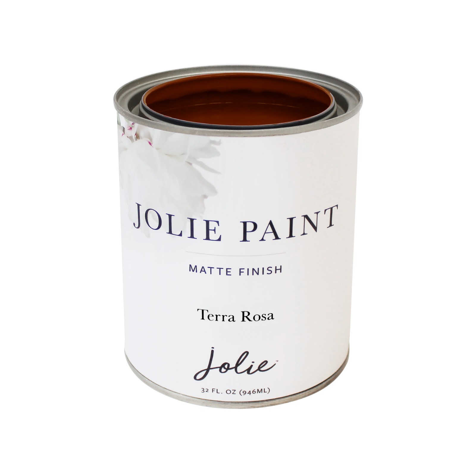 Jolie Paint for furniture, cabinets, and decor: Terra Rosa (1 quart)