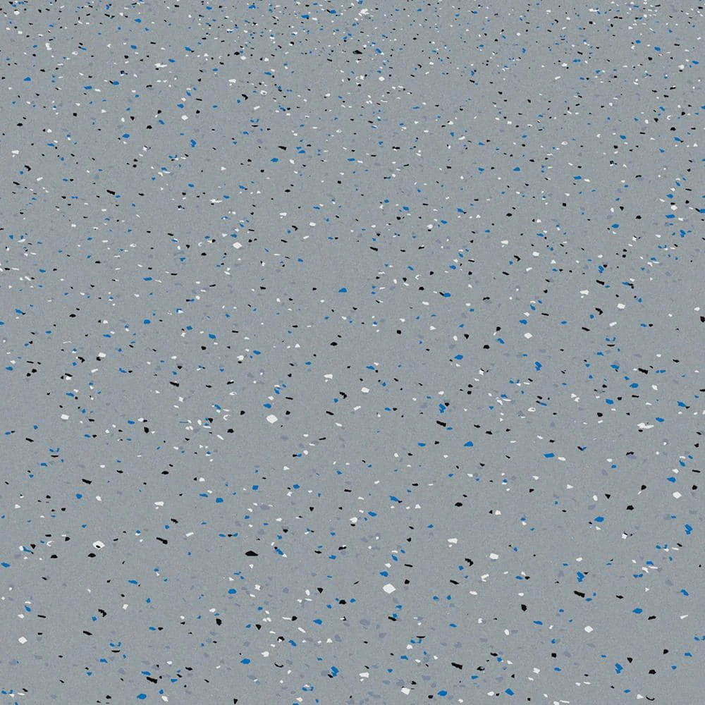 High-Gloss Car Garage Floor Kit 240 Oz GRAY Waterproofing Sealer Epoxy Paste NEW